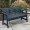 Highwood Usa 5ft Weatherly Garden Bench Outdoor Furniture for Patio, Backyard, Garden AD-BENW3-FBE - alternate 2